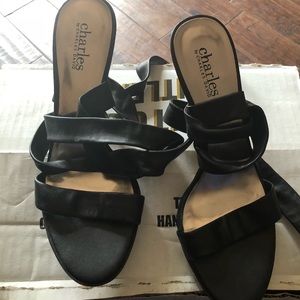 Charles David wrap shoes *so soft*